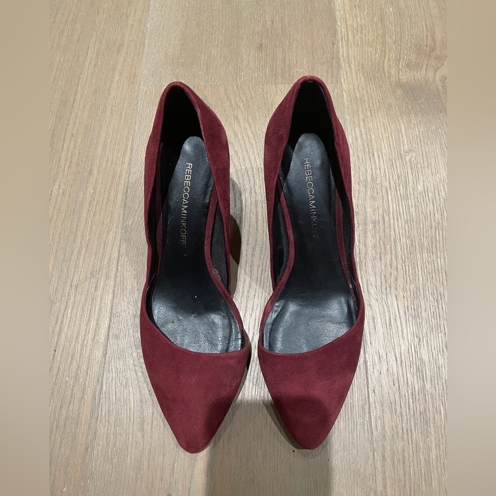 Rebecca Minkoff Suede Heels